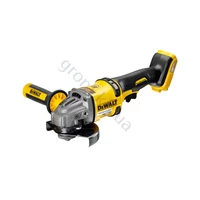 Аккумуляторная болгарка, угловая шлифмашина XR FLEXVOLT DeWALT DCG414N