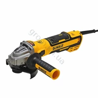 Кутова шліфувальна машина-болгарка з безщітковим двигуном DeWALT DWE4357