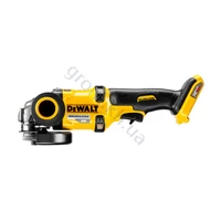Угловая шлифмашина XR FLEXVOLT DeWALT DCG414NT