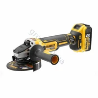 Аккумуляторная угловая шлифмашина DeWALT DCG405P2