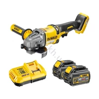 Аккумуляторная болгарка, угловая шлифмашина XR FLEXVOLT DeWALT DCG414T2
