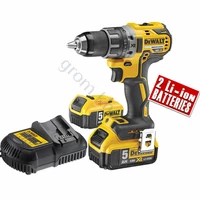 Дрель-шуруповерт акумуляторная DeWALT DCD791P2