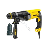 Перфоратор сетевой промышленный SDS-Plus DeWALT D25144K