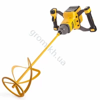 Аккумуляторый миксер DeWALT FLEXVOLT DCD240X2