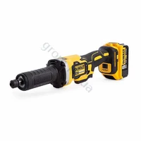 Акумуляторна прямошліфувальна машина DeWALT DCG426P2
