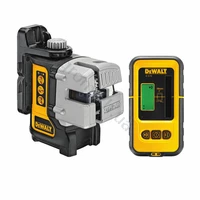 Лазер самовыравнивающийся 3-х плоскостной DeWALT DW089KD