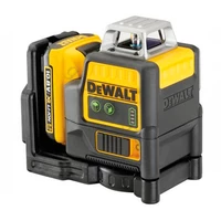 Лазер самовыравнивающийся 2-х плоскосной DeWALT DCE0811D1G