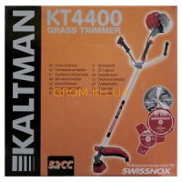 Бензокоса Kaltman KT-4400 (3 ножа, 1 катушка)