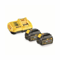 Зарядное устройство + 2 аккумулятора XR FLEXVOLT DeWALT DCB118T2