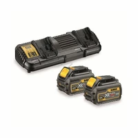 Зарядное устройство + 2 аккумулятора XR FLEXVOLT DeWALT DCB132T2