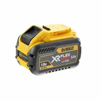 Зарядний пристрій та 2 акумулятори XR FLEXVOLT DCB547 9Ач DeWALT DCB132X2