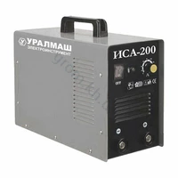 Сварочный аппарат инверторный Уралмаш ИСА 200