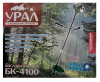 Бензокоса Урал БК-4100 (1 ніж, 1 котушка)