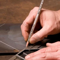 Олівець зварювальника Markal Red Riter Welder Pencil, Срібло 96101