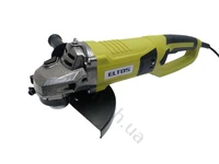 Машина углошлифовальная Eltos МШУ 230-2650 Поворотная ручка, плавный пуск