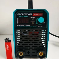 Зварювальний інвертор Grand MMA-320 (LCD-дисплей)