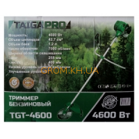 Бензокоса TaigaPro TGT-4600 (4 катушки, 4 ножа победит)