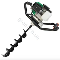 Мотобур GrunWelt GW-EB 523