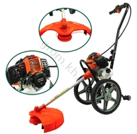 Мотокоса на колесах GrunWelt GW-140HP