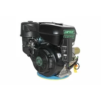 Бензиновый двигатель GrunWelt GW 460FE-S