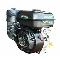 Бензиновый двигатель GrunWelt GW210F-S