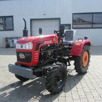 Минитрактор Forte TP-244-4WD 4*4, КПП 4+1*2