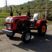 Мінітрактор Forte XT-244-4WD 4*4, КПП 4+1*2