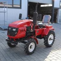 Мототрактор Forte MT-161-LT LUX 15 к.с Червоний