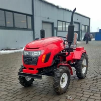 Мототрактор Forte MT-181-LT 18 к.с Червоний