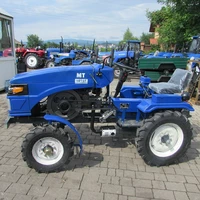 Мототрактор Forte MT-181-LT 18 к.с Синій