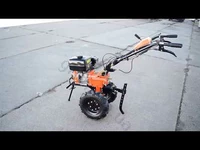 Культиватор бензиновый Forte 105GS 7 л.с. Оранжевый