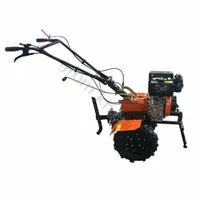 Культиватор бензиновый Forte 1350G 9 л.с. Оранжевый
