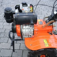 Культиватор дизельный Forte 1050S 5 л.с. Оранжевый