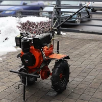 Культиватор дизельный Forte 1050 6.5 л.с. Оранжевый