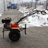 Культиватор дизельный Forte 1050E 6.5 л.с. Оранжевый