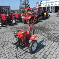 Культиватор бензиновий Forte 1050G 6 л. 4.00-10 Червоний