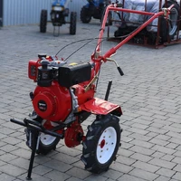 Культиватор дизельный Forte 1050-3 6.5 л.с. Красный