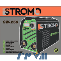 Сварочный инвертор Stromo SW-250 (дисплей)