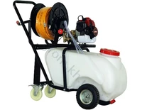 Бензиновый колесный опрыскиватель Iron Angel WX-50B
