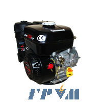 Двигатель бензиновый Weima ВТ170F-S (CL) (центробежное сцепление, вал 20 мм, шпонка)