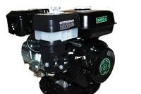 Двигун бензиновий GrunWelt GW170F-S (CL) (відцентрове зчеплення, шпонка, вал 20 мм, 7.0 л.с.)
