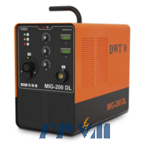Зварювальний напівавтомат DWT MIG-200 DL