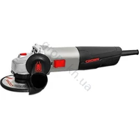 Кутова шліфувальна машина Crown CT13497-125R