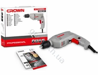 Дрель безударная Crown CT10125C