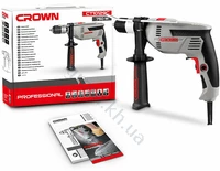 Дрель ударная Crown CT10129С