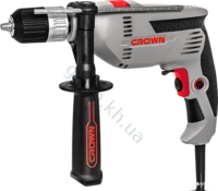 Дрель ударная Crown CT10128C