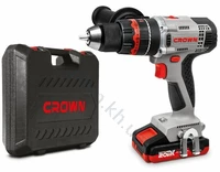 Дрель-шуруповерт Crown CT21075HMX-2 BMC