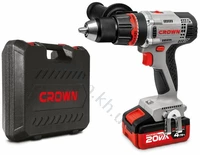 Аккумуляторный шуруповерт Crown CT21076HMX-4 BMC