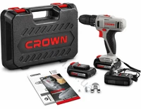 Дрель аккумуляторная Crown CT21052LH-1.5 BMC