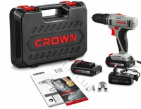 Шуруповерт акумуляторний Crown CT21055L-1.5 BMC